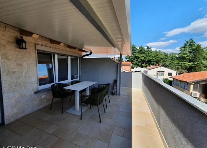 Emonia Apartman Novigrad (Istria)